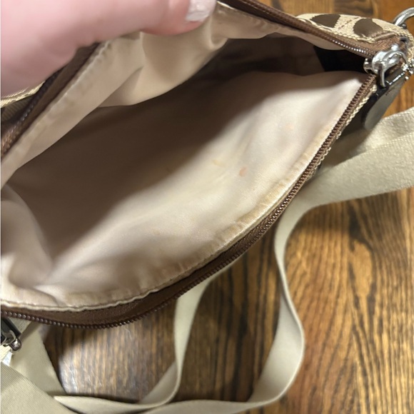 Coach Brown Signature Crossbody Bag - Picture 9 of 10